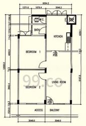 Blk 53 Toa Payoh Vista (Toa Payoh), HDB 3 Rooms #531604381